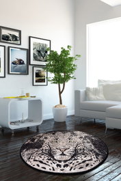 Conceptum Alfombra Tiger Multicolor 140 cm